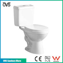 High quality ceramic materials Two pieces the best toilet